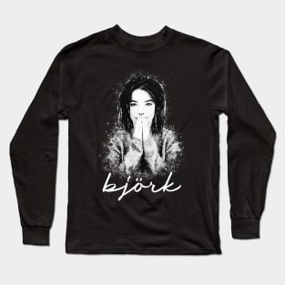 Bjork Young Long Sleeve T-Shirt